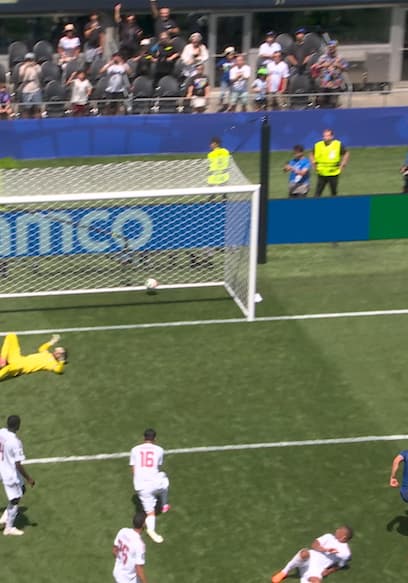 Ermin Mahmić Seals Bosnia and Herzegovina’s Lead vs. Qatar With Goal poster