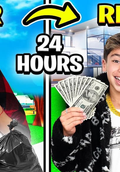 S01:E05 - POOR to RICH in 24 Hours!! poster