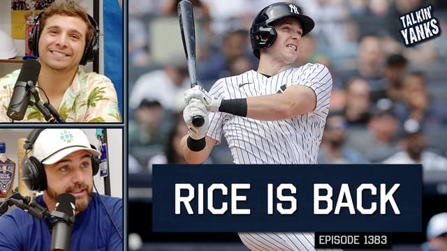S2026:E1383 - Ben Rice Is BACK as Yankees Survive the Rays Series!