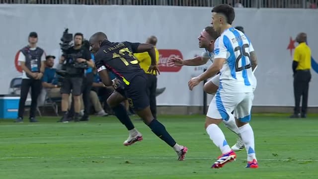 S2024:E25 - Quarterfinal: Argentina vs. Ecuador