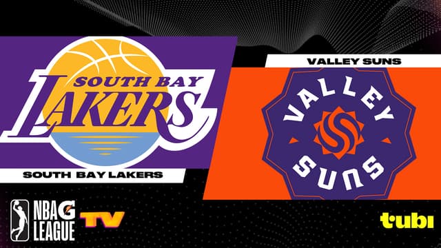 S02:E18 - South Bay Lakers vs. Valley Suns: Game Highlights