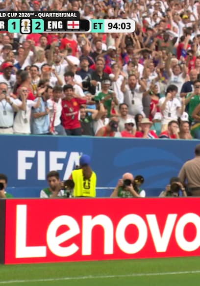 England’s Jude Bellingham Scores Extra-Time Goal for Brace vs. Norway poster