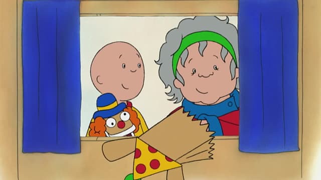 S02:E76 - Clowning Around // Read All About It // Mom for a Day // Caillou Plays Baseball
