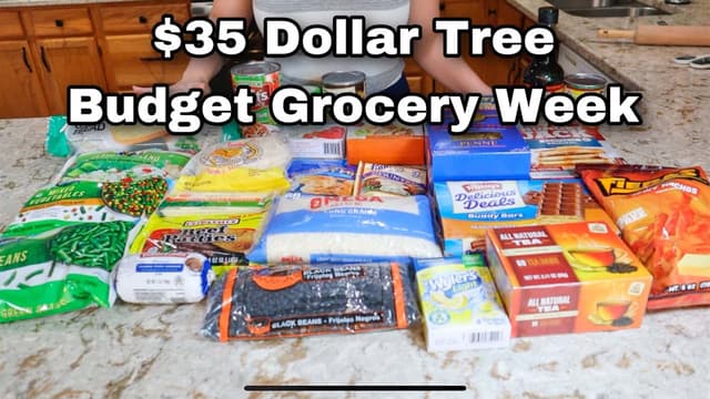T01:C08 - S01:E08 - Eating for $5 a Day From Dollar Tree