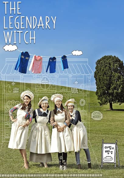 The Legendary Witch poster