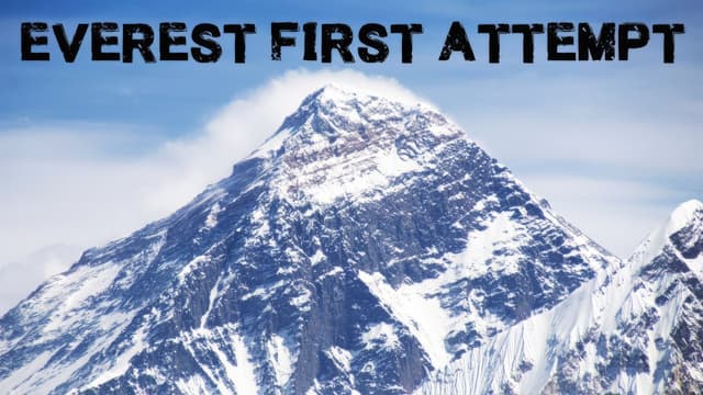 S01:E01 - The Forbidden Peak