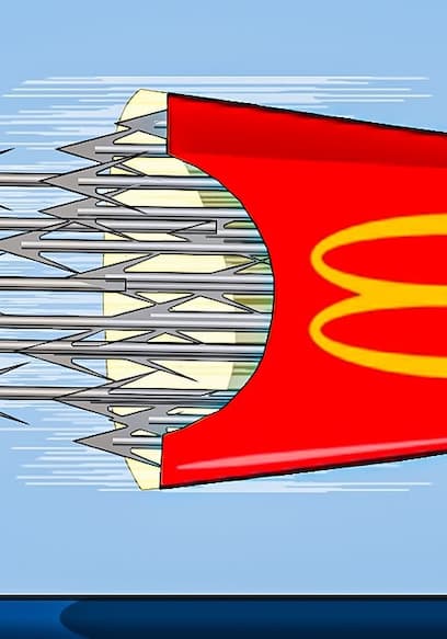 S02:E03 - Deadly Fast Food poster