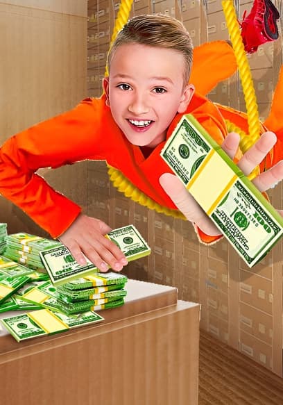 S01:E14 - Cardboard Bank Challenge poster