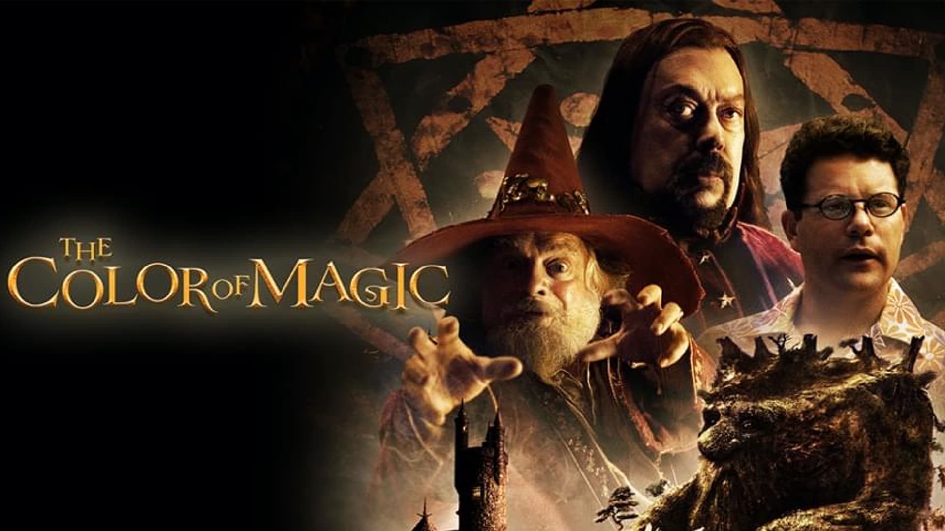 The Colour of Magic (2008) poster