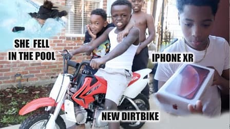 S01:E09 - Dirt Bike and iPhone Surprise