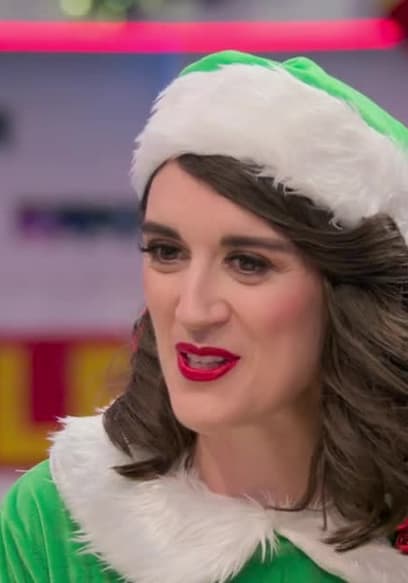 S03:E15 - Celebrity Holiday Bricktacular: Sleigh It! poster