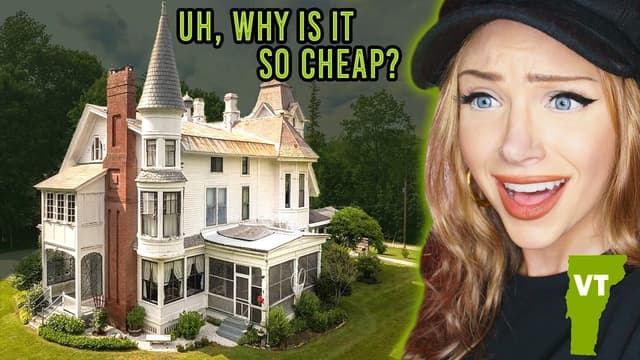 S01:E03 - Finding Vermont's Spookiest House for Sale on Zillow