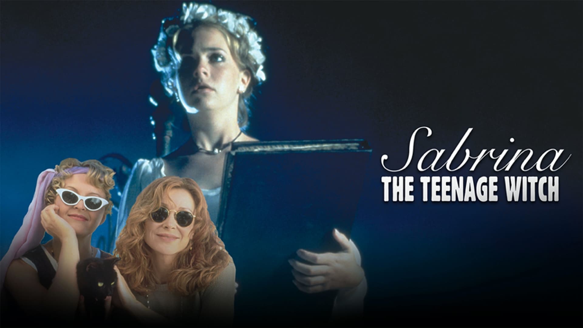 Sabrina the Teenage Witch (1996) poster