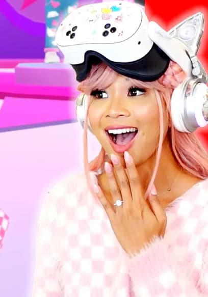 S04:E09 - Hello Kitty, but It's VR! Playing Mayhem Dash Sky City With Sanrio Characters! poster