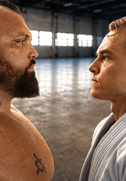 S01:E14 - World’s Strongest Man Destroyed in Seconds poster