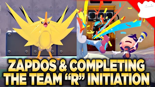 S01:E17 - Zapdos & Team R Initiation!
