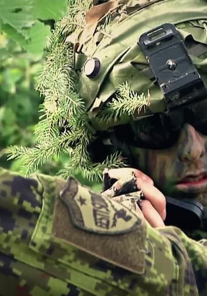 S01:E11 - Camouflage Makeup, a Machine Gun, and an Amphibious Military ATV poster