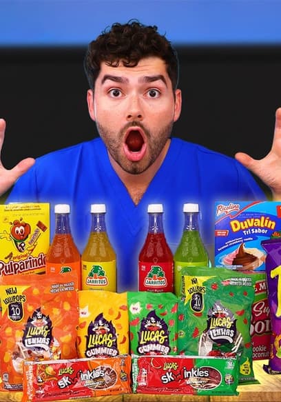 Affiche de S01:E05 - Mexican Snacks Dental Challenge