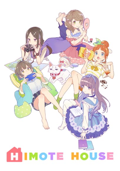 Himote House: A Share House of Super Psychic Girls poster