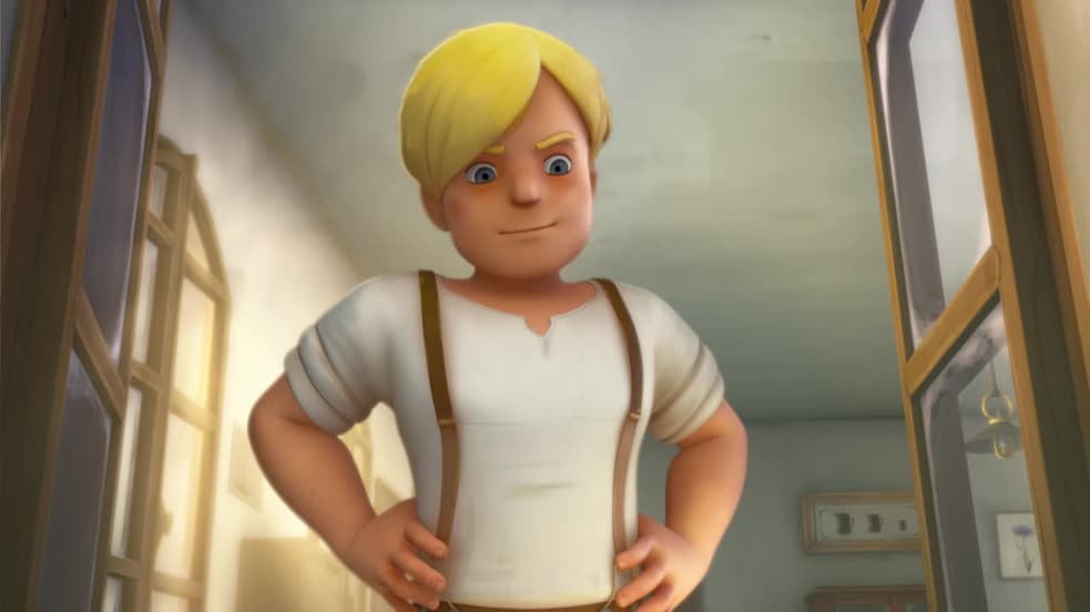 Watch Heidi S01:E03 - The Challenge - Free TV Shows | Tubi