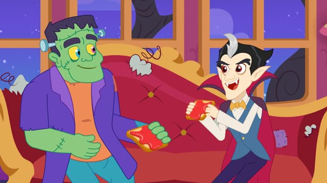 S01:E04 - Dracula's Fang / The Intruder / Save the Planet / Sun's Vacation