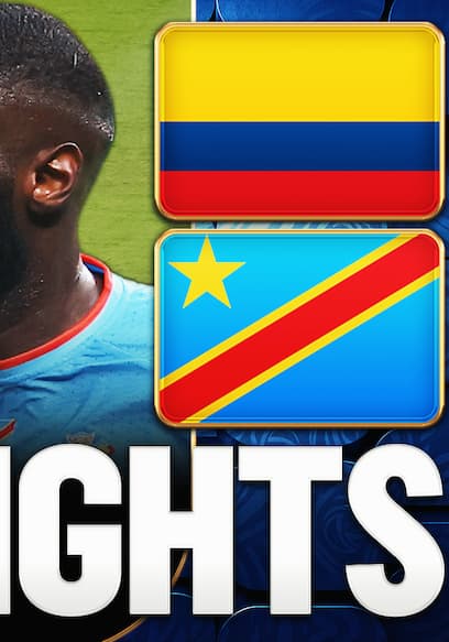 Affiche de Colombia vs. DR Congo