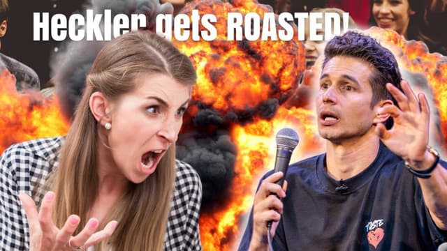 S01:E09 - Yelling Heckler Gets Roasted