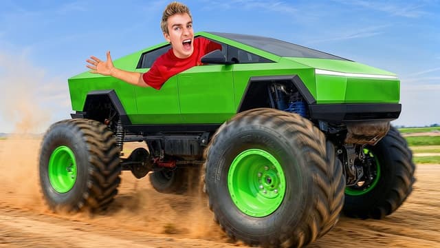 S01:E03 - Stephen Tests Fastest Car and Draws Vehicles