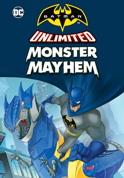 Batman Unlimited: Monster Mayhem