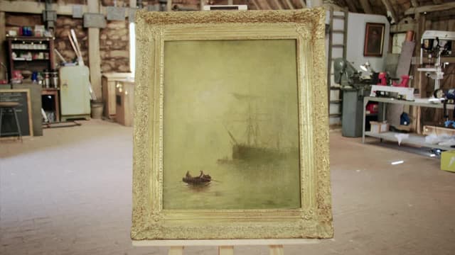 S02:E03 - Porcelain Hand Mirror, Thames Painting and Bracket Clock