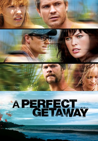 A Perfect Getaway poster