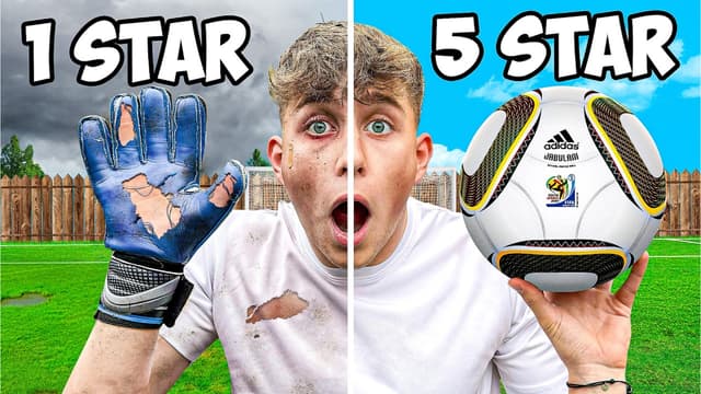 S01:E03 - I Tested 1-Star vs. 5-Star Football Products