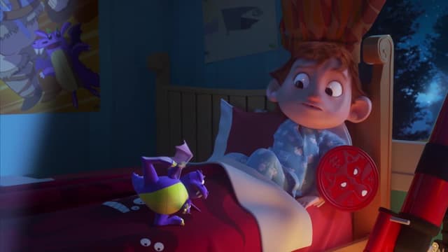 S01:E09 - Two Halves Dean / "Quick" Mery / Katrina "The Tightrope" / "Mysterious" Larry / Lorenzo "Dong Dong" / Albert "The Wart" / Kri-Kri Helen / Edouard "The Hole"