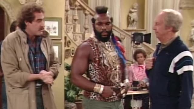 S06:E606 - Mr. T and Mr. T