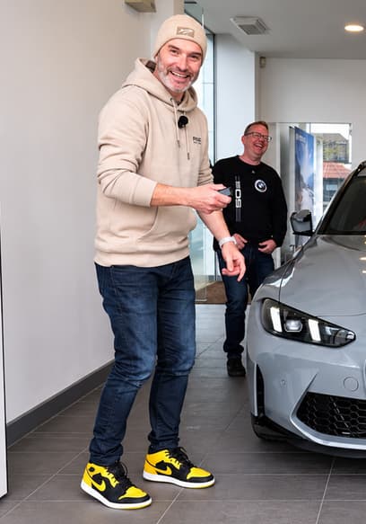 S01:E04 - Collecting My New BMW M3 Touring in Lime Rock Grey poster