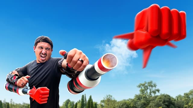 S02:E04 - I Built Rocket Punch Cannons