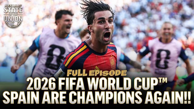 S2026:E77 - Spain Wins the 2026 FIFA World Cup
