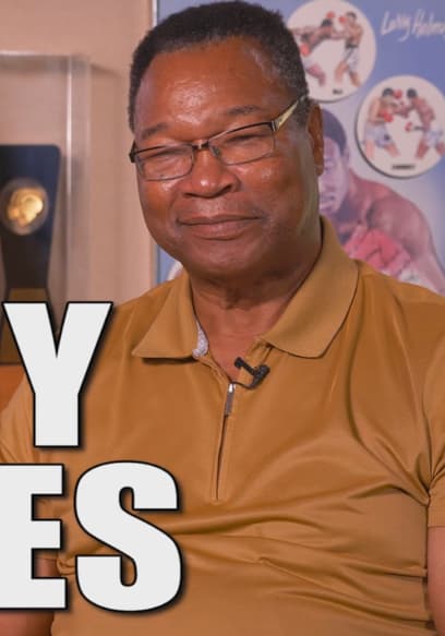 S01:E04 - Larry Holmes on Going 48-0, Beating Ali, Losing to Tyson & Holyfield, 2Pac Dis poster