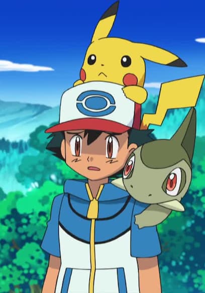 S14:E25 - Emolga and the New Volt Switch! poster