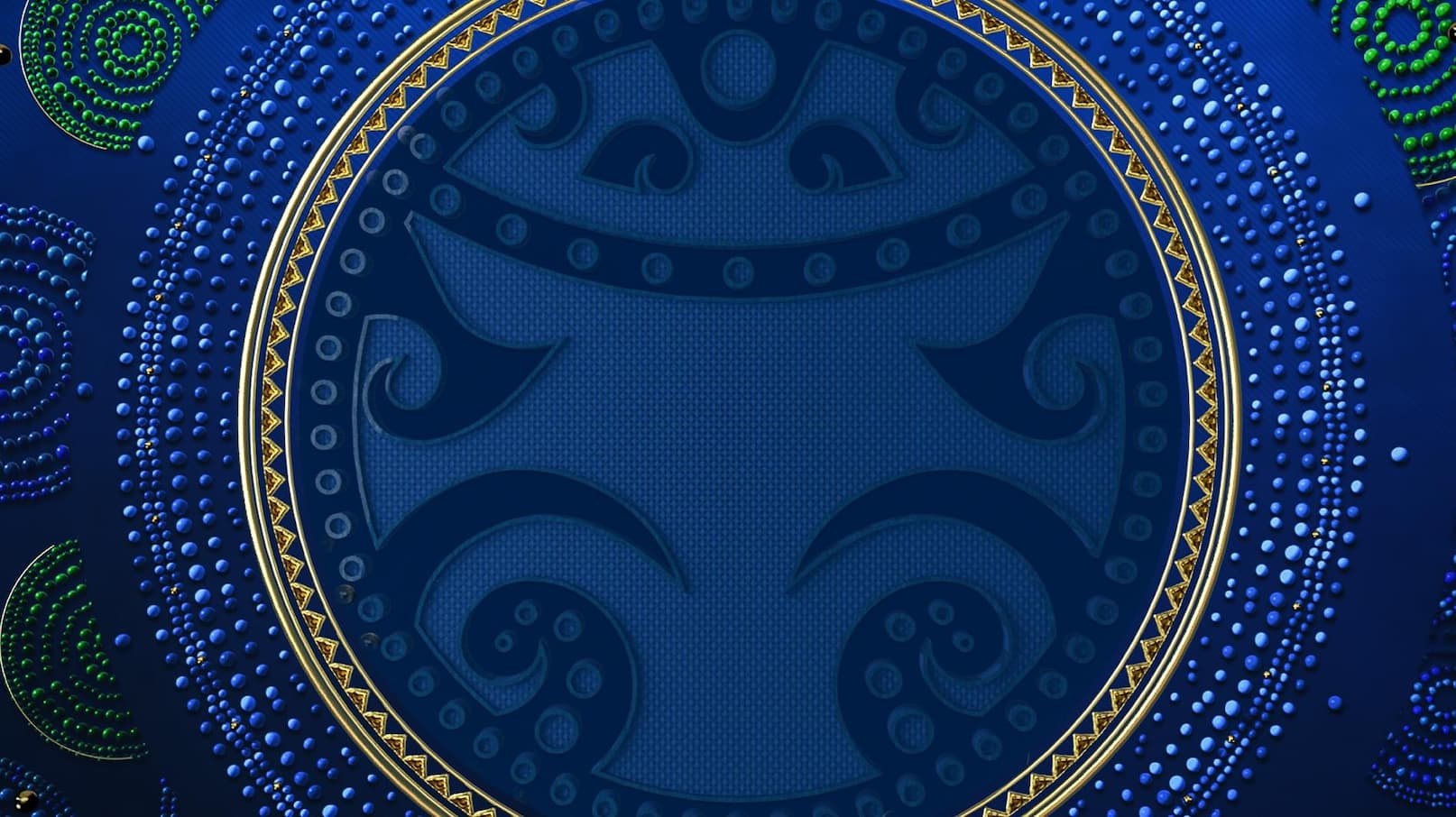fondo del cartel