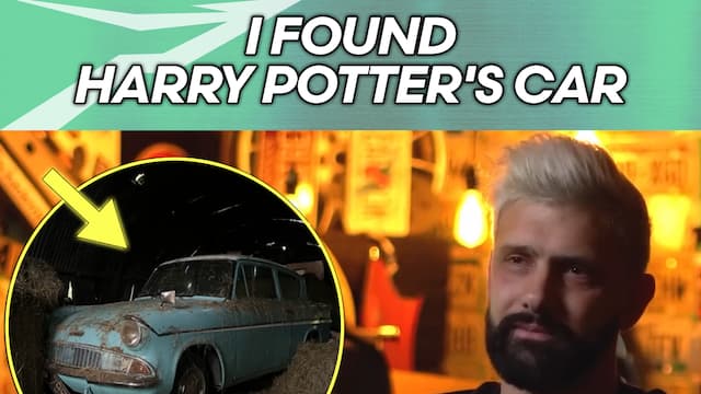 S01:E02 - I Found Harry Potter's Car!