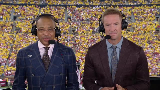 S2026:E02 - Big Ten: Oklahoma at Michigan