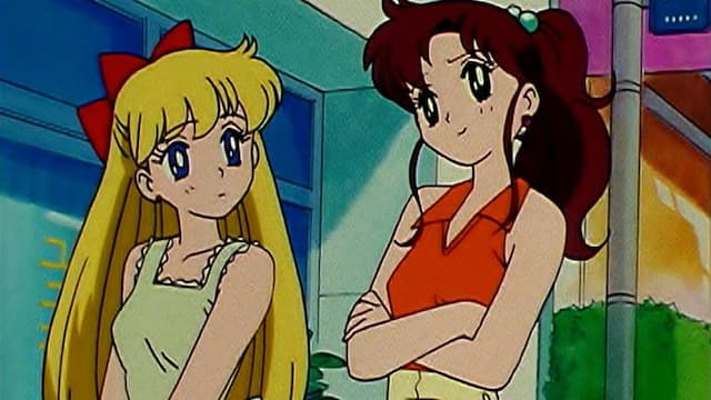 S02:E19 - Dispute Over Love: Minako and Makoto’s Conflict