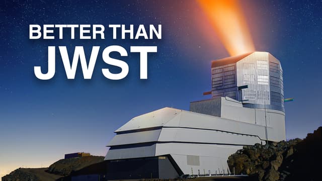 S01:E07 - This New Telescope Could Save Humanity