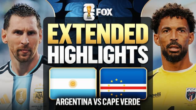 S2026:É87 - Argentina vs. Cape Verde