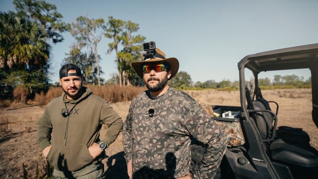 S01:E05 - My First Time Swamp Hunting in Florida