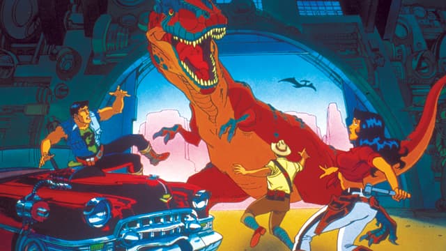 S01:E02 - Manada de dinosaurios