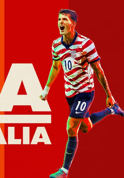 USA vs. Australia poster