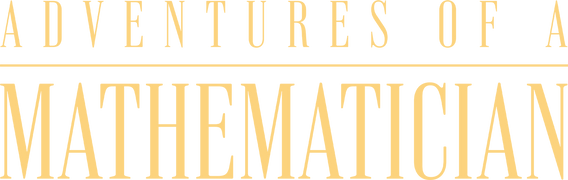 Adventures of a Mathematician