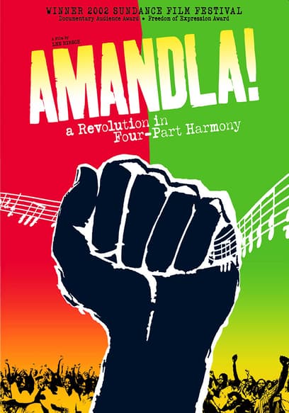 Amandla! A Revolution In Four Part Harmony